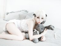 [Cosplay] Baiyiziwm 白易子教主 - Sora 穹妹