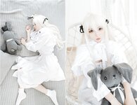 [Cosplay] Baiyiziwm 白易子教主 - Sora 穹妹