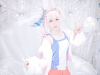[Cosplay] Kita Kitano 北之北 - Azur Lane Laffey 碧蓝航线-拉菲