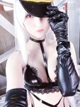 [Cosplay] Twoyun - Black Lobelia Underwear 黑山梗菜内衣