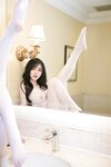 [Cosplay] 软情 - 白色连体装