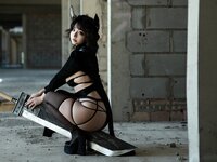 [Cosplay] yuuhui玉汇 6月代号 貓