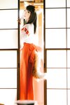 [Cosplay] (CH25) [Choukyou Mazo] Moka Fukuda 福田もか ぼくのもとにとつぜん、どんぎつねが舞い降りた。