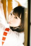 [Cosplay] (CH25) [Choukyou Mazo] Moka Fukuda 福田もか ぼくのもとにとつぜん、どんぎつねが舞い降りた。