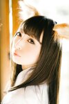 [Cosplay] (CH25) [Choukyou Mazo] Moka Fukuda 福田もか ぼくのもとにとつぜん、どんぎつねが舞い降りた。