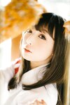 [Cosplay] (CH25) [Choukyou Mazo] Moka Fukuda 福田もか ぼくのもとにとつぜん、どんぎつねが舞い降りた。