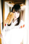 [Cosplay] (CH25) [Choukyou Mazo] Moka Fukuda 福田もか ぼくのもとにとつぜん、どんぎつねが舞い降りた。