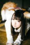 [Cosplay] (CH25) [Choukyou Mazo] Moka Fukuda 福田もか ぼくのもとにとつぜん、どんぎつねが舞い降りた。