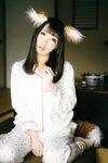 [Cosplay] (CH25) [Choukyou Mazo] Moka Fukuda 福田もか ぼくのもとにとつぜん、どんぎつねが舞い降りた。
