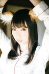 [Cosplay] (CH25) [Choukyou Mazo] Moka Fukuda 福田もか ぼくのもとにとつぜん、どんぎつねが舞い降りた。