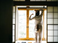 [Cosplay] (CH25) [Choukyou Mazo] Moka Fukuda 福田もか ぼくのもとにとつぜん、どんぎつねが舞い降りた。