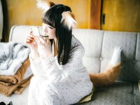 [Cosplay] (CH25) [Choukyou Mazo] Moka Fukuda 福田もか ぼくのもとにとつぜん、どんぎつねが舞い降りた。