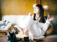 [Cosplay] (CH25) [Choukyou Mazo] Moka Fukuda 福田もか ぼくのもとにとつぜん、どんぎつねが舞い降りた。