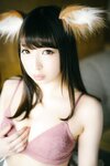 [Cosplay] (CH25) [Choukyou Mazo] Moka Fukuda 福田もか ぼくのもとにとつぜん、どんぎつねが舞い降りた。