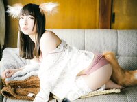 [Cosplay] (CH25) [Choukyou Mazo] Moka Fukuda 福田もか ぼくのもとにとつぜん、どんぎつねが舞い降りた。