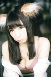 [Cosplay] (CH25) [Choukyou Mazo] Moka Fukuda 福田もか ぼくのもとにとつぜん、どんぎつねが舞い降りた。