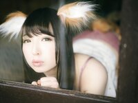 [Cosplay] (CH25) [Choukyou Mazo] Moka Fukuda 福田もか ぼくのもとにとつぜん、どんぎつねが舞い降りた。