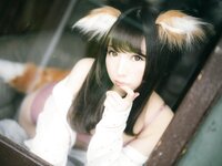 [Cosplay] (CH25) [Choukyou Mazo] Moka Fukuda 福田もか ぼくのもとにとつぜん、どんぎつねが舞い降りた。