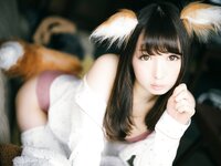[Cosplay] (CH25) [Choukyou Mazo] Moka Fukuda 福田もか ぼくのもとにとつぜん、どんぎつねが舞い降りた。
