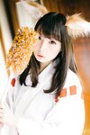 [Cosplay] (CH25) [Choukyou Mazo] Moka Fukuda 福田もか ぼくのもとにとつぜん、どんぎつねが舞い降りた。