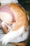 [Cosplay] (CH25) [Choukyou Mazo] Moka Fukuda 福田もか ぼくのもとにとつぜん、どんぎつねが舞い降りた。