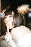 [Cosplay] (CH25) [Choukyou Mazo] Moka Fukuda 福田もか ぼくのもとにとつぜん、どんぎつねが舞い降りた。