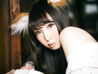 [Cosplay] (CH25) [Choukyou Mazo] Moka Fukuda 福田もか ぼくのもとにとつぜん、どんぎつねが舞い降りた。