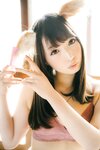 [Cosplay] (CH25) [Choukyou Mazo] Moka Fukuda 福田もか ぼくのもとにとつぜん、どんぎつねが舞い降りた。
