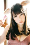 [Cosplay] (CH25) [Choukyou Mazo] Moka Fukuda 福田もか ぼくのもとにとつぜん、どんぎつねが舞い降りた。