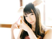 [Cosplay] (CH25) [Choukyou Mazo] Moka Fukuda 福田もか ぼくのもとにとつぜん、どんぎつねが舞い降りた。