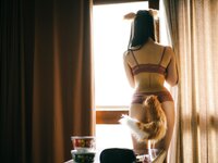 [Cosplay] (CH25) [Choukyou Mazo] Moka Fukuda 福田もか ぼくのもとにとつぜん、どんぎつねが舞い降りた。