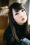[Cosplay] (CH25) [Choukyou Mazo] Moka Fukuda 福田もか ぼくのもとにとつぜん、どんぎつねが舞い降りた。