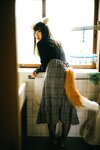 [Cosplay] (CH25) [Choukyou Mazo] Moka Fukuda 福田もか ぼくのもとにとつぜん、どんぎつねが舞い降りた。