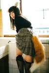 [Cosplay] (CH25) [Choukyou Mazo] Moka Fukuda 福田もか ぼくのもとにとつぜん、どんぎつねが舞い降りた。