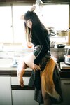 [Cosplay] (CH25) [Choukyou Mazo] Moka Fukuda 福田もか ぼくのもとにとつぜん、どんぎつねが舞い降りた。