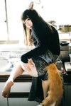 [Cosplay] (CH25) [Choukyou Mazo] Moka Fukuda 福田もか ぼくのもとにとつぜん、どんぎつねが舞い降りた。