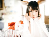 [Cosplay] (CH25) [Choukyou Mazo] Moka Fukuda 福田もか ぼくのもとにとつぜん、どんぎつねが舞い降りた。