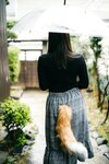 [Cosplay] (CH25) [Choukyou Mazo] Moka Fukuda 福田もか ぼくのもとにとつぜん、どんぎつねが舞い降りた。
