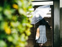 [Cosplay] (CH25) [Choukyou Mazo] Moka Fukuda 福田もか ぼくのもとにとつぜん、どんぎつねが舞い降りた。