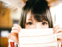 [Cosplay] (CH25) [Choukyou Mazo] Moka Fukuda 福田もか ぼくのもとにとつぜん、どんぎつねが舞い降りた。