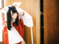 [Cosplay] (CH25) [Choukyou Mazo] Moka Fukuda 福田もか ぼくのもとにとつぜん、どんぎつねが舞い降りた。