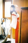 [Cosplay] (CH25) [Choukyou Mazo] Moka Fukuda 福田もか ぼくのもとにとつぜん、どんぎつねが舞い降りた。