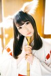 [Cosplay] (CH25) [Choukyou Mazo] Moka Fukuda 福田もか ぼくのもとにとつぜん、どんぎつねが舞い降りた。