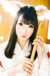 [Cosplay] (CH25) [Choukyou Mazo] Moka Fukuda 福田もか ぼくのもとにとつぜん、どんぎつねが舞い降りた。