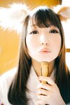 [Cosplay] (CH25) [Choukyou Mazo] Moka Fukuda 福田もか ぼくのもとにとつぜん、どんぎつねが舞い降りた。