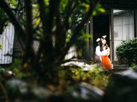 [Cosplay] (CH25) [Choukyou Mazo] Moka Fukuda 福田もか ぼくのもとにとつぜん、どんぎつねが舞い降りた。