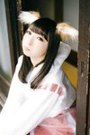 [Cosplay] (CH25) [Choukyou Mazo] Moka Fukuda 福田もか ぼくのもとにとつぜん、どんぎつねが舞い降りた。