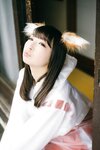 [Cosplay] (CH25) [Choukyou Mazo] Moka Fukuda 福田もか ぼくのもとにとつぜん、どんぎつねが舞い降りた。