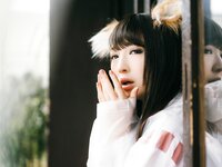 [Cosplay] (CH25) [Choukyou Mazo] Moka Fukuda 福田もか ぼくのもとにとつぜん、どんぎつねが舞い降りた。