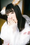 [Cosplay] (CH25) [Choukyou Mazo] Moka Fukuda 福田もか ぼくのもとにとつぜん、どんぎつねが舞い降りた。